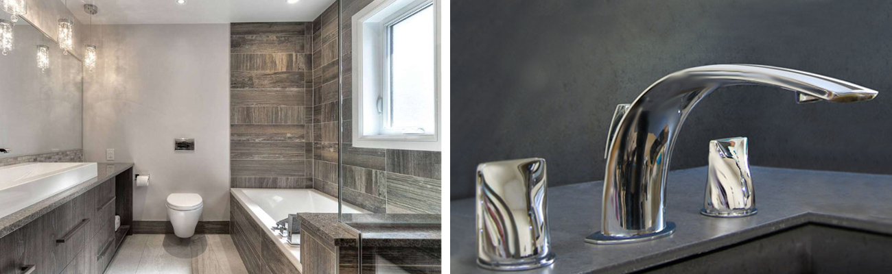robinetterie - salle de bain briand