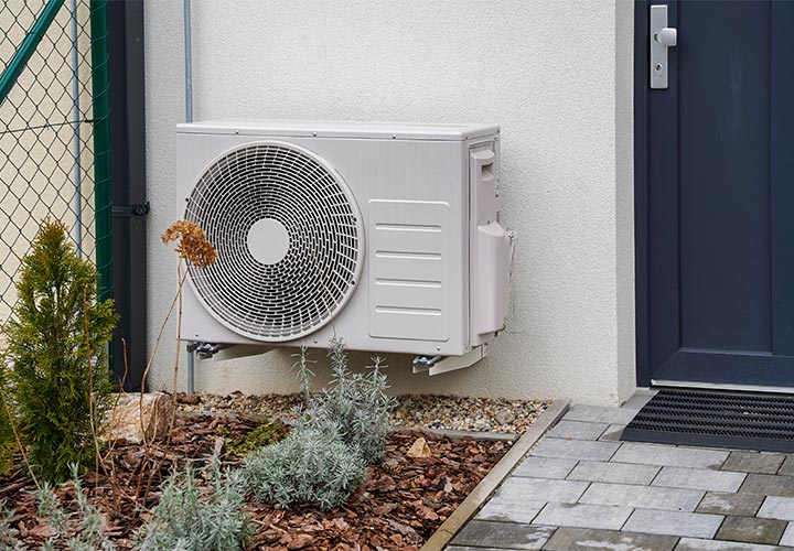 Installation de PAC air-air ou air-eau