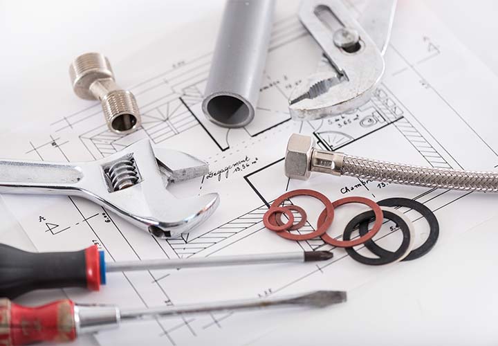 Plan et outils pour une rénovation de plomberie