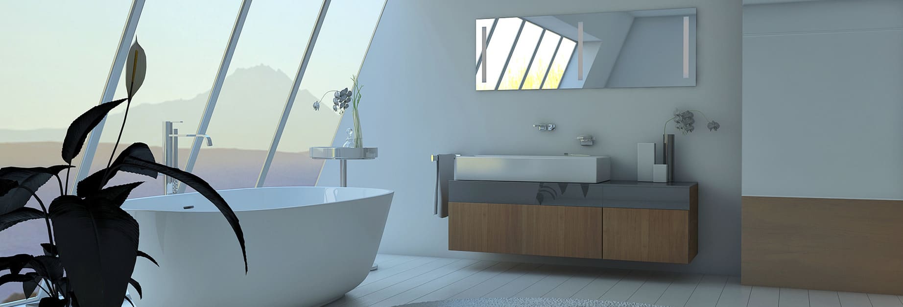 salle de bains contemporaine
